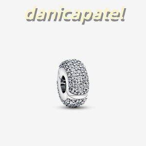 Pandora Pavé Clip Charm|Pendant